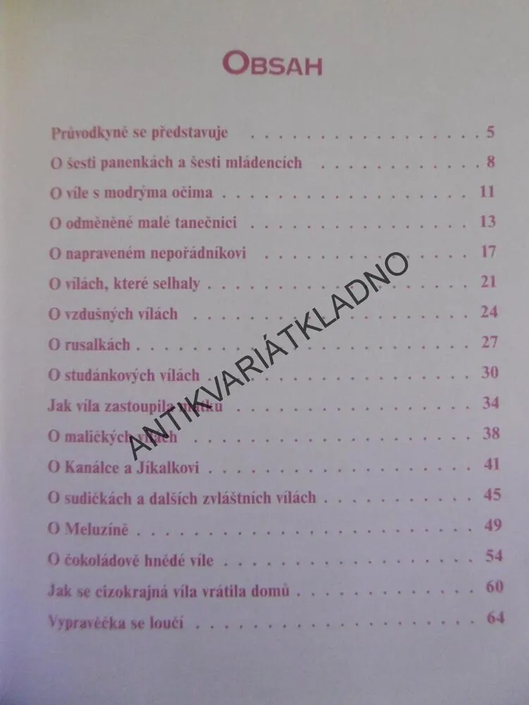 STRAŠIDLÁŘ MEZI NÁMI VÍLAMI, HYNEK KLIMEK, ZDENKA ŠTUDLAROVÁ, **an