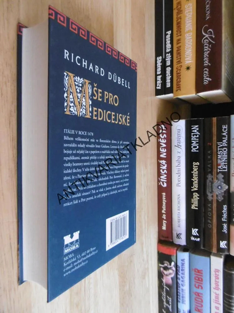 MŠE PRO MEDICEJSKÉ, RICHARD DÜBELL, **an