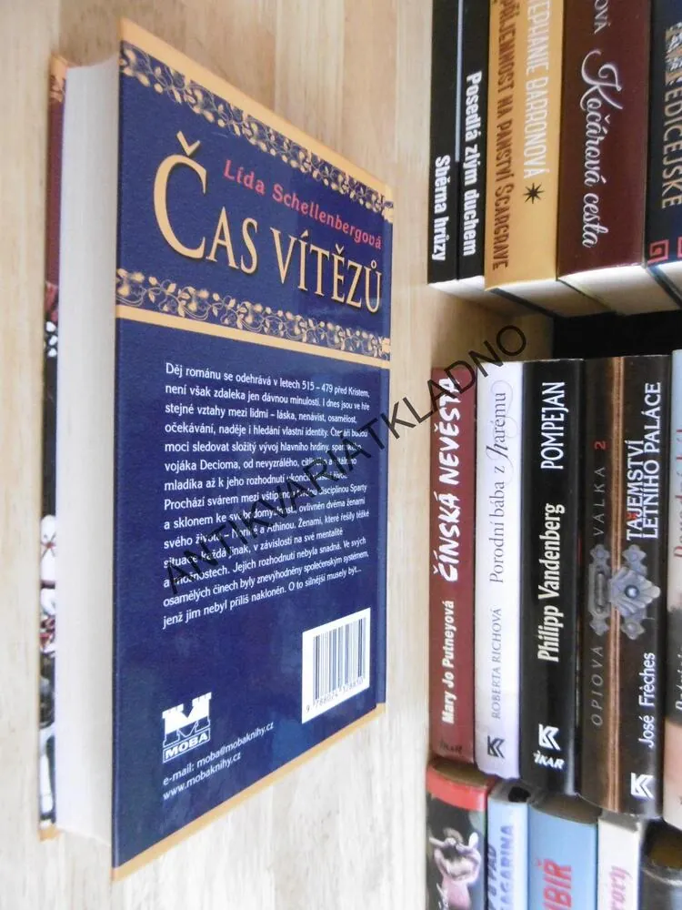 ČAS VÍTĚZŮ, LINDA SCHELLENBERGOVÁ, **an