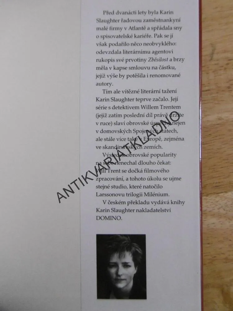 DÉMONI, KARIN SLAUGHTER, **an