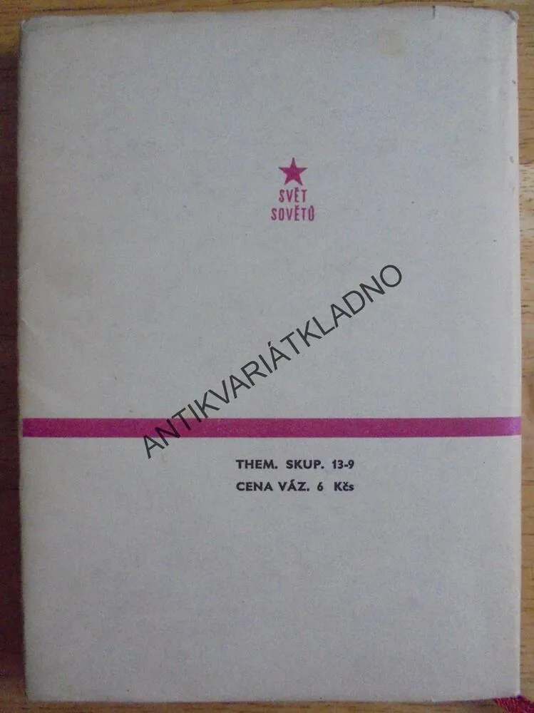 LENINŮV ŘIDIČ VZPOMÍNÁ, S.GIL, LENIN,RUSKO,1957