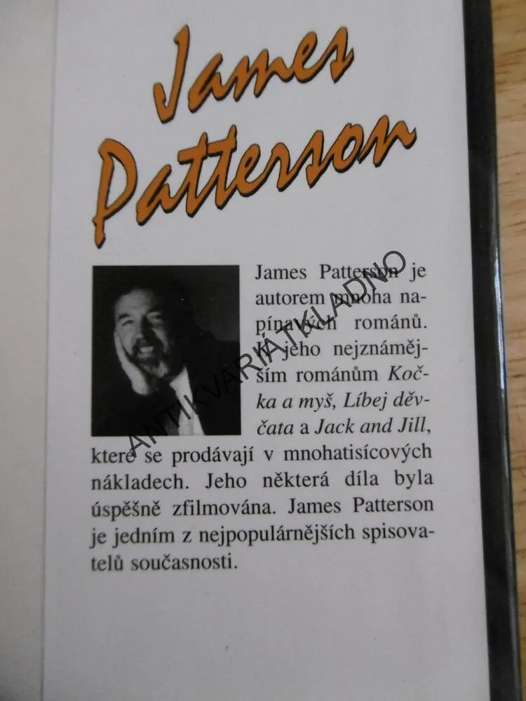 JACK A JILL, JAMES PATTERSON, **an