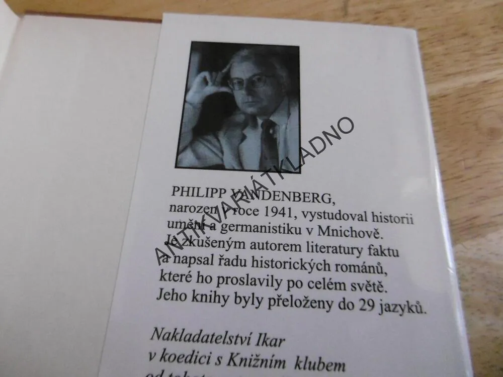 POMPEJAN, PHILLIPP VANDENBERG, 