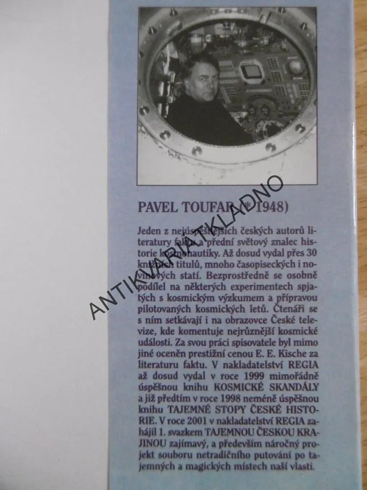 VZESTUP A PÁD JURIJE GAGARINA, PAVEL TOUFAR, **an