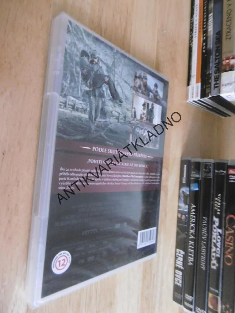 BOJ ZA SVOBODU, MATTHEW MCCONAUGHEY, DVD FILM
