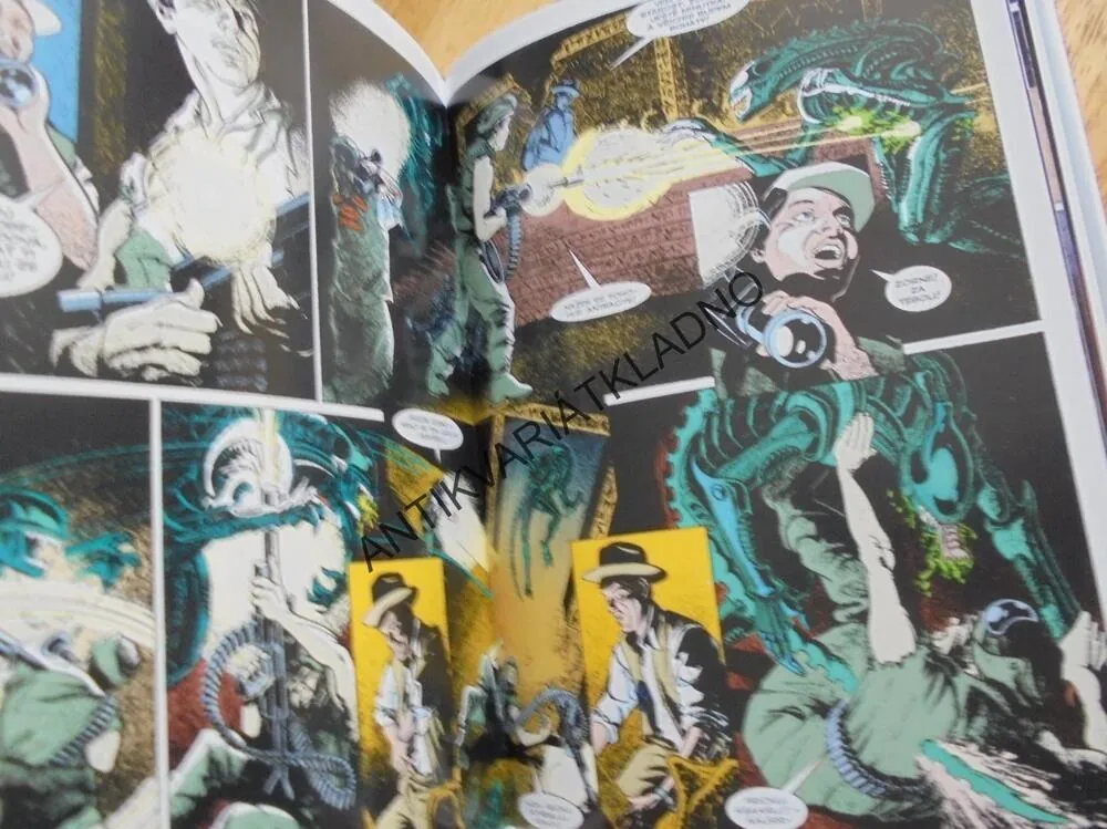VETŘELCI, OMNIBUS, KNIHA TŘETÍ, KOMIKS
