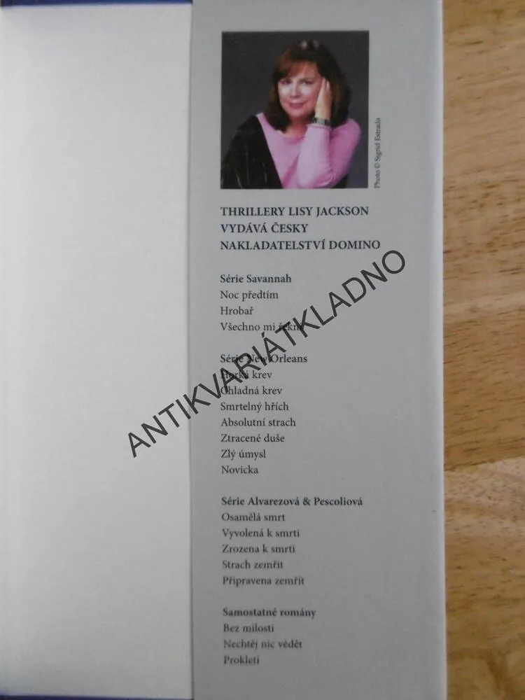 PŘIPRAVENA ZEMŘÍT, LISA JACKSON