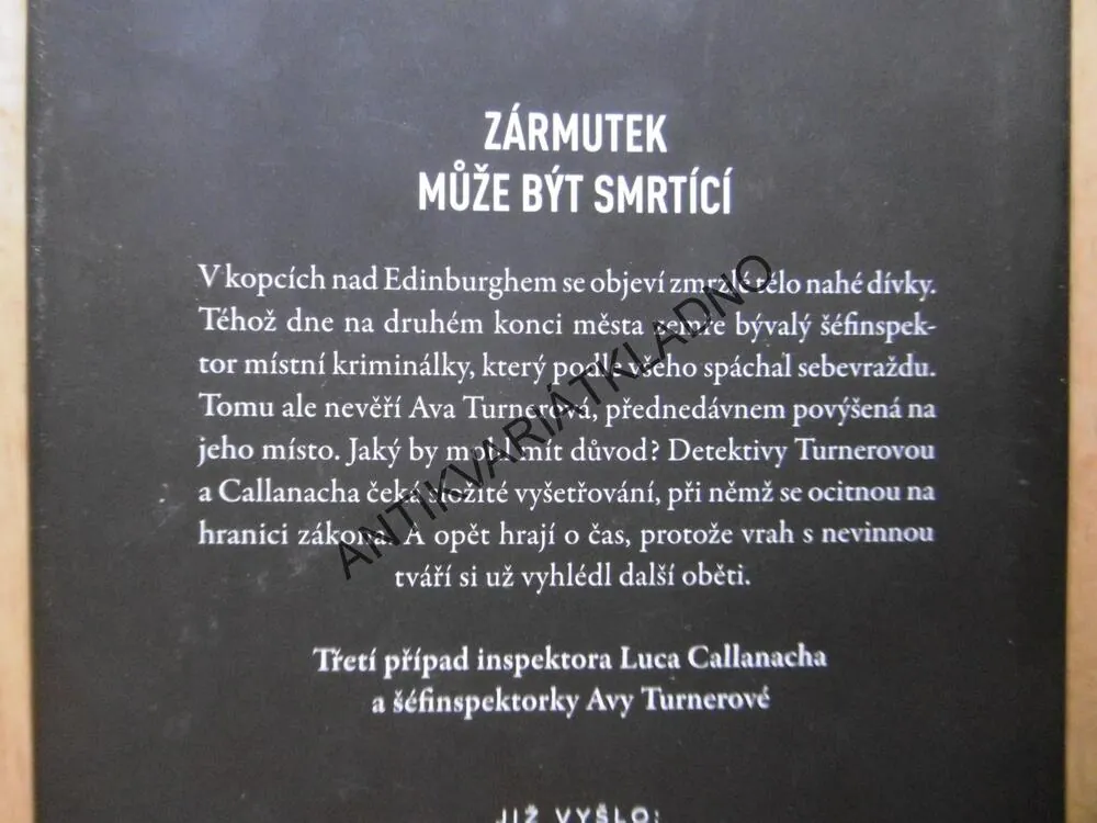DOKONALÁ SMRT, HELEN FIELDSOVÁ **an