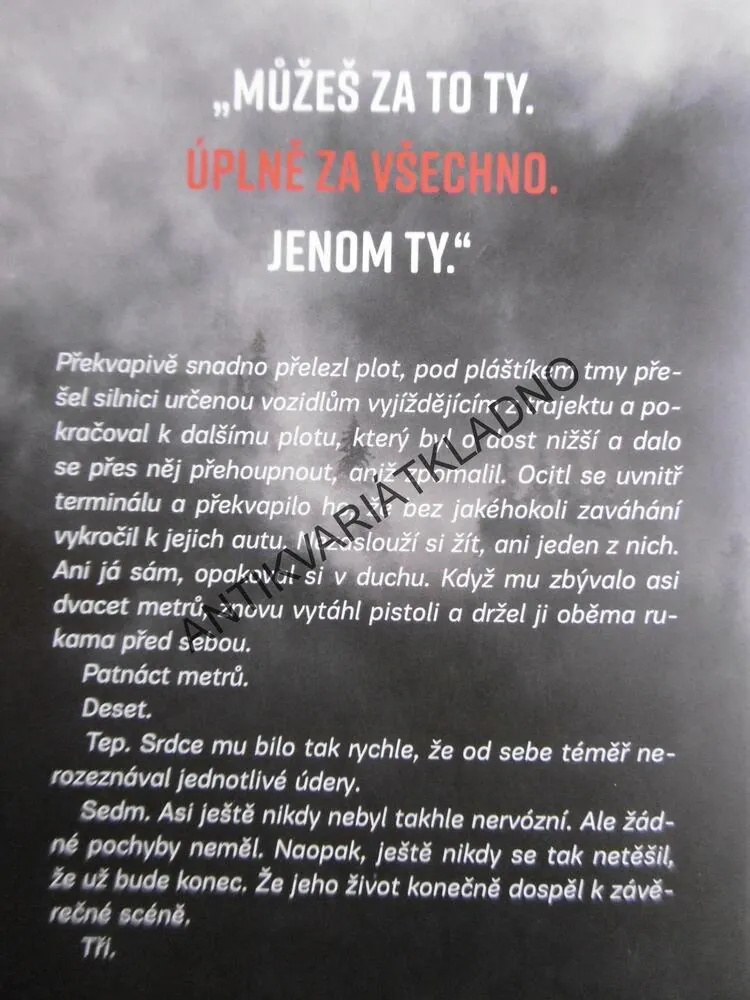 OSMNÁCT POD NULOU, STEFAN AHNHEM, **an