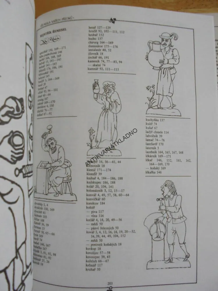 ŘEMESLA NAŠICH PŘEDKŮ, JANOTKA, LINHART, **an
