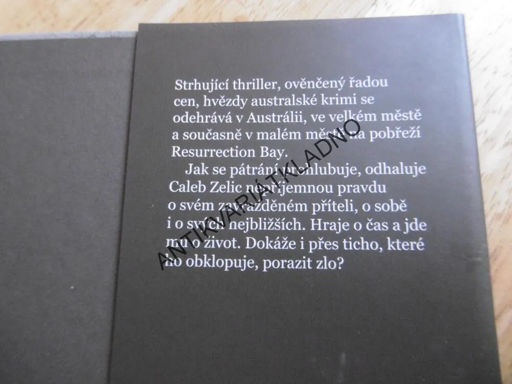 TICHÉ ZLO, EMMA VISKICOVÁ, **an