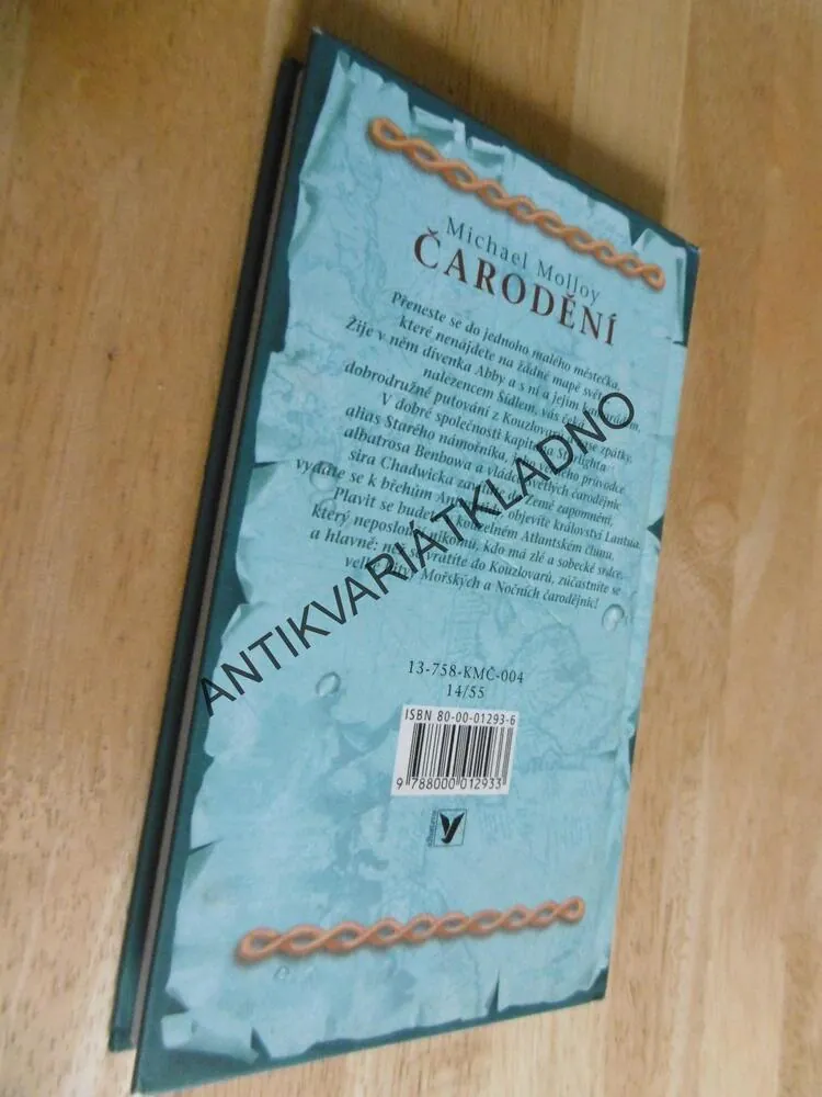ČARODĚNÍ, MICHAEL MOLLOY, **an