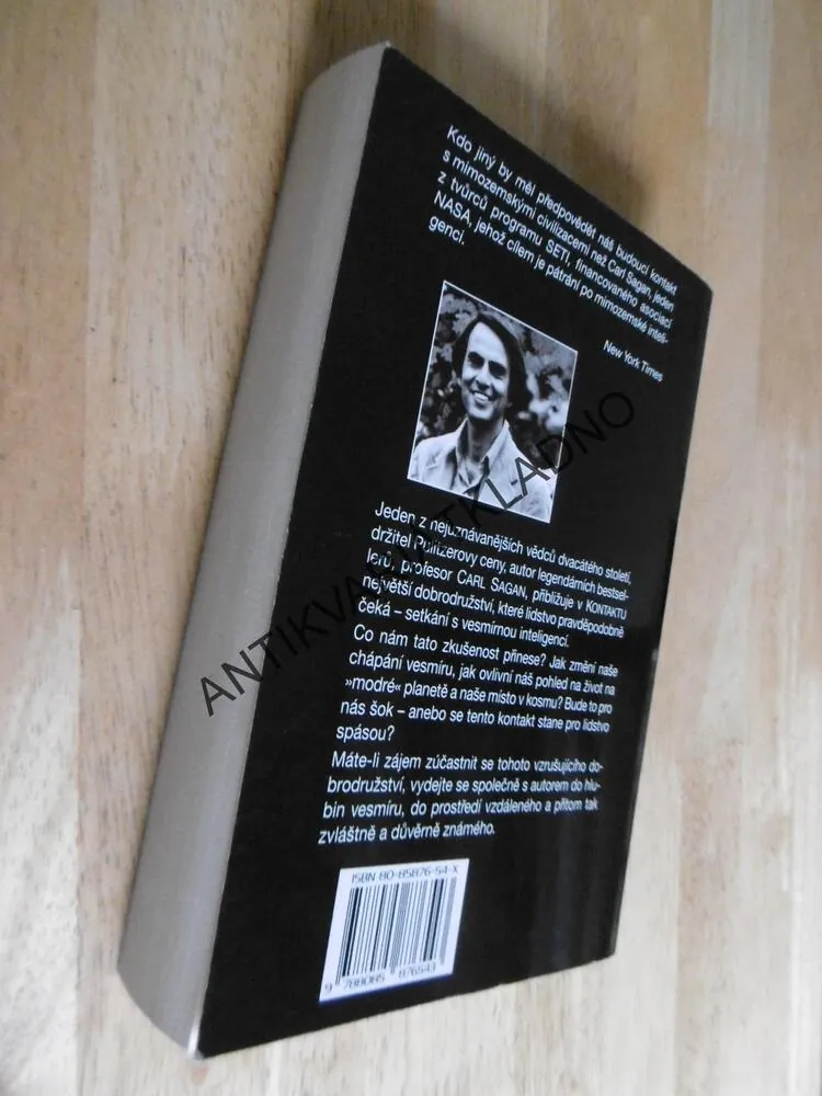 KONTAKT, CARL SAGAN, **an