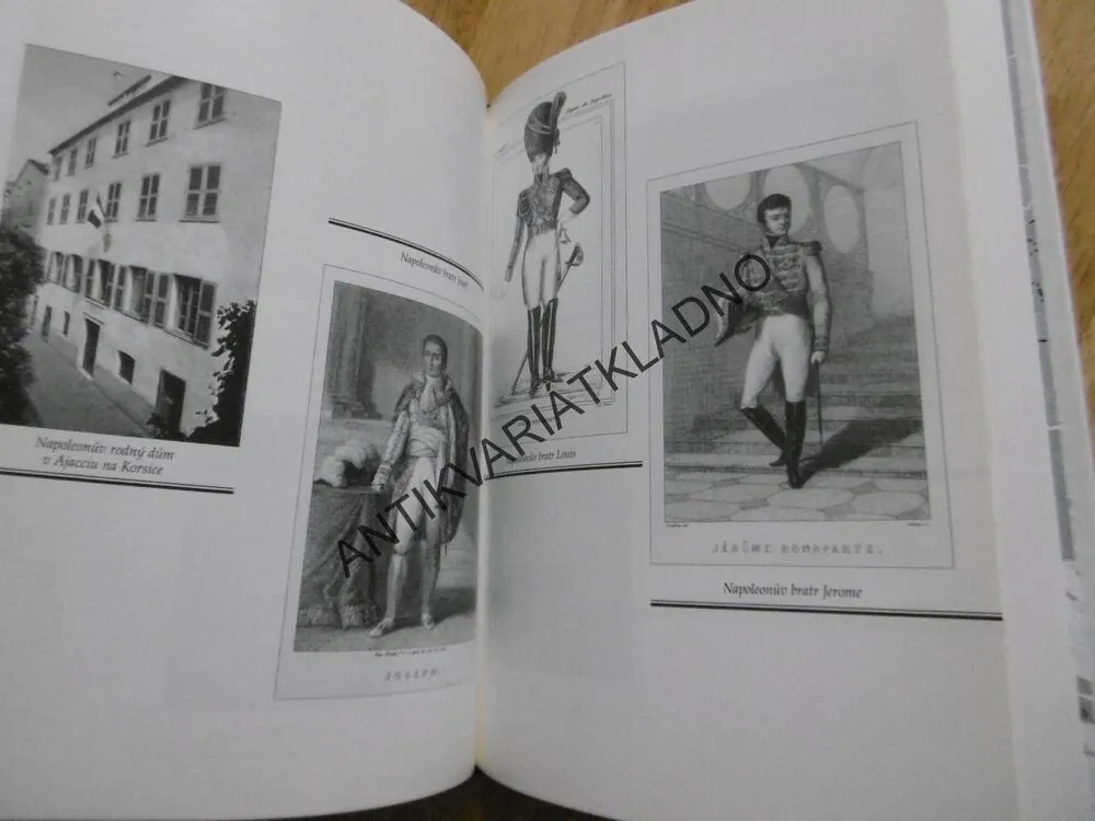 NAPOLEONŮV KLAN, CLEMENSE AMELUNXEN, NAPOLEON BONAPARTE, **an