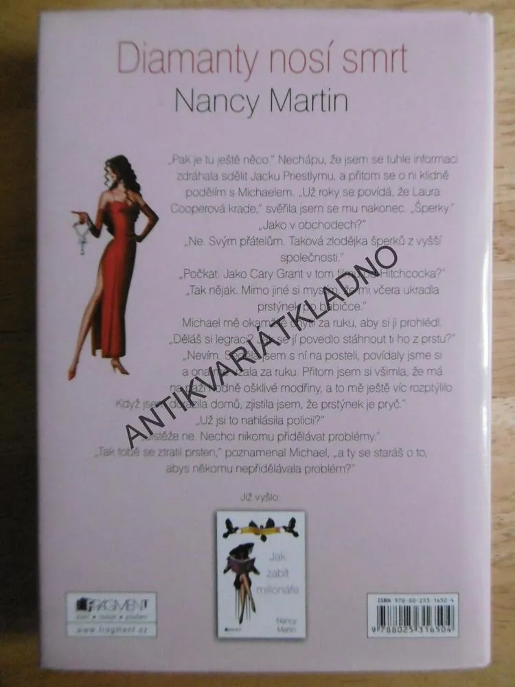 DIAMANTY NOSÍ SMRT, NANCY MARTIN, **an