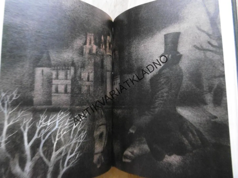 JÁMA A KYVADLO, EDGAR ALLAN POE, ADOLF BORN, **an