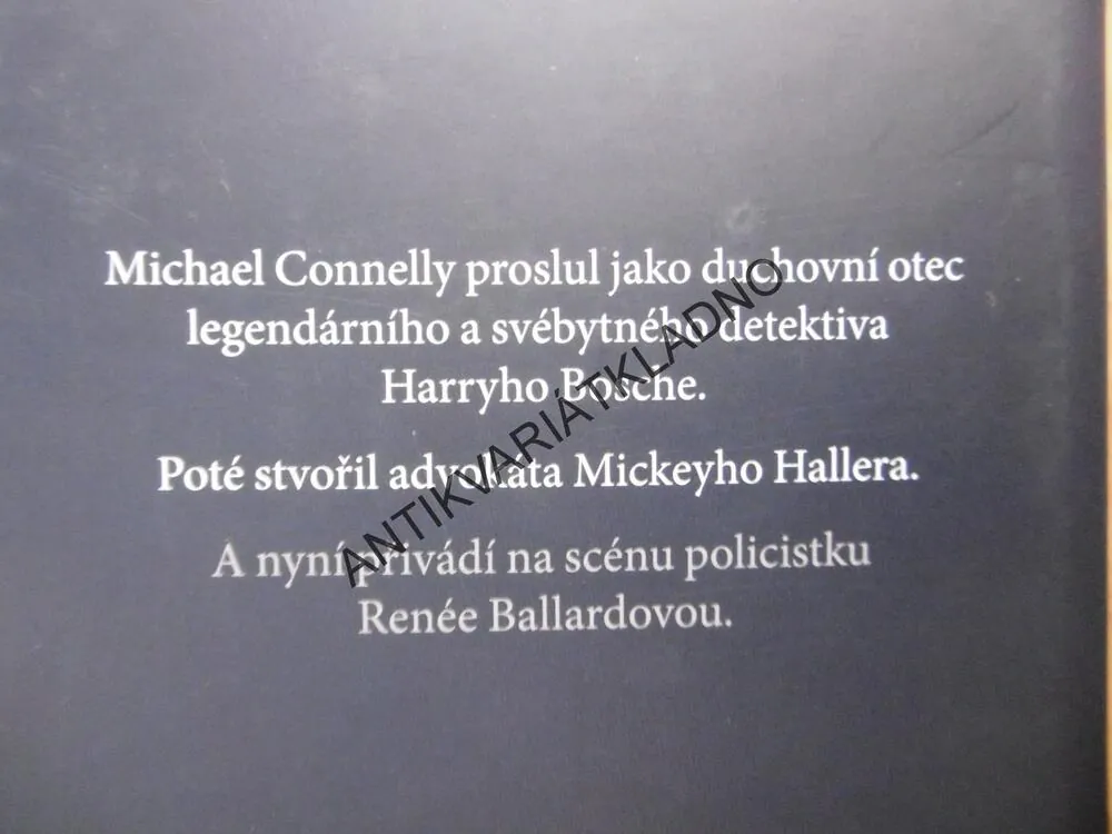 NOČNÍ SMĚNA, MICHAEL CONNELLY, **an