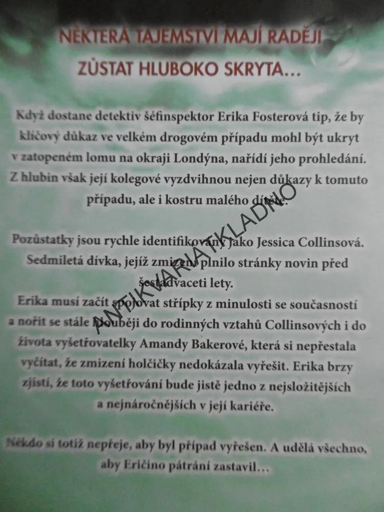 TEMNÉ HLUBINY, ROBERT BRYNDZA, **an
