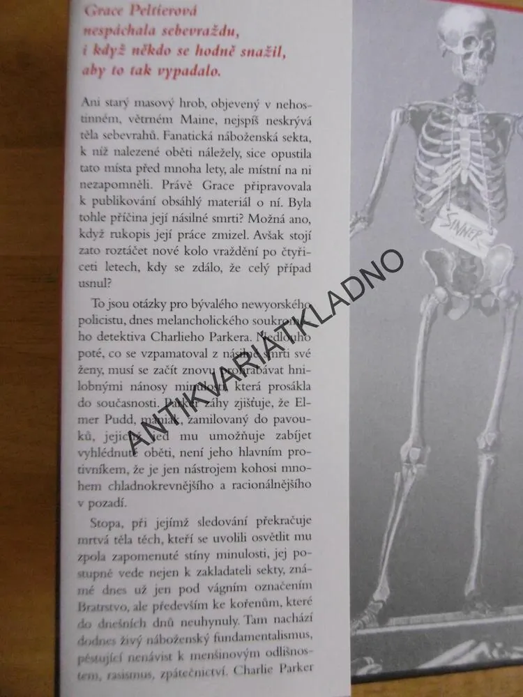 VRAŽEDNÁ POVAHA, JOHN CONNOLLY, **an