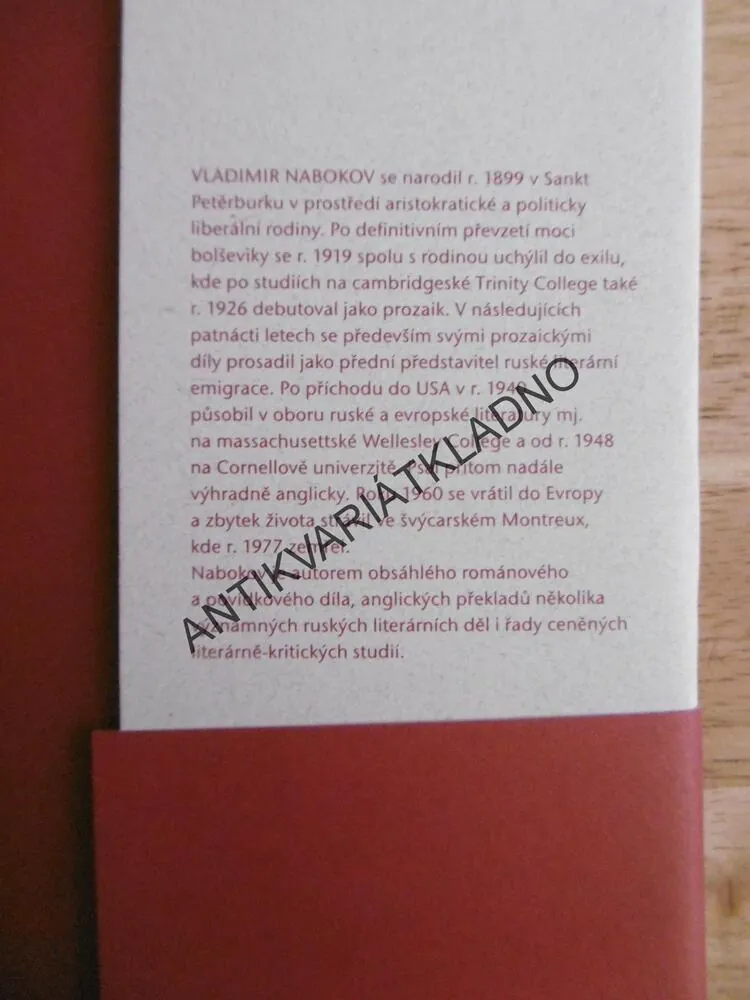 LOLITA, VLADIMÍR NABOKOV, EROTIKA, **an