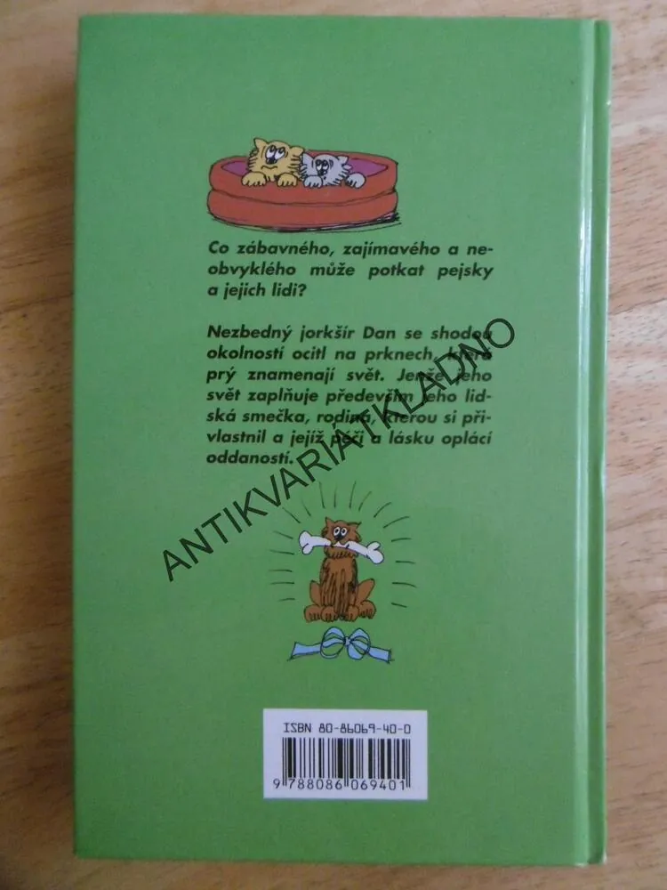 PSÍ HISTORKY Z DIVADELNÍCH PRKEN, MARCELA ZAJÍČKOVÁ, **an