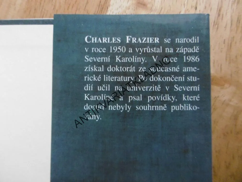 CHLADNÁ HORA, CHARLES FRAZIER, **an