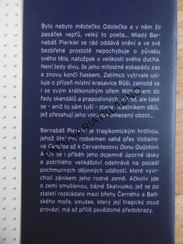 BALADA O BANABÁŠI PIERKIELOVI, MAGDALENA ZYZAKOVÁ, **an