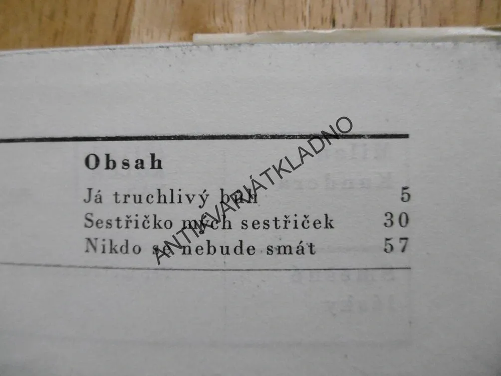 SMĚŠNÉ LÁSKY, MILAN KUNDERA,1963, **an