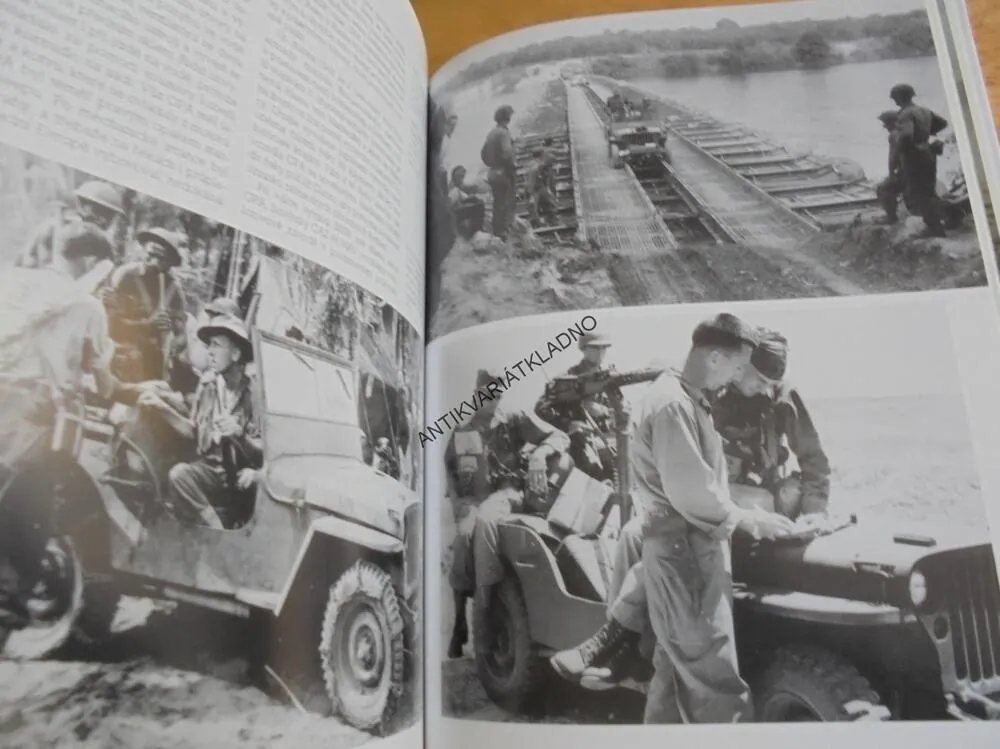JEEP JEDE DO VÁLKY, WILLIAM FOWLER, DOPRAVA, VÁLKA, **an