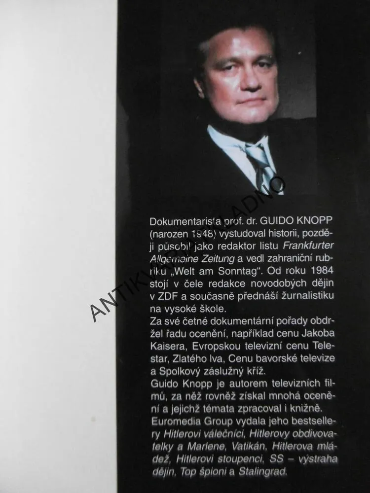 HITLEROVI MANAŽEŘI, GUIDO KNOPP, **an