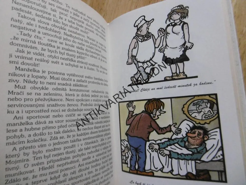 ANTIKUCHAŘKA ANEB ŽVANCE-NÁŠ ÚHLAVNÍ NEPŘÍTEL, ČERNÍ BARONI ,ŠVANDRLÍK, NEPRAKTA, **an