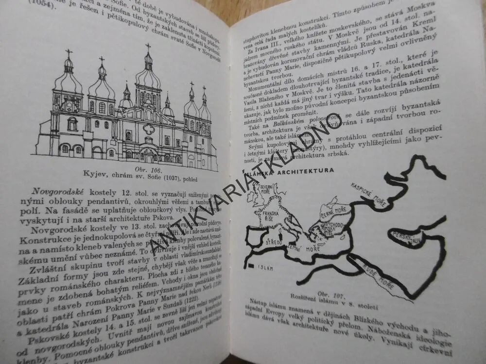 TISÍCILETÝ VÝVOJ ARCHITEKTURY, STAŇKOVÁ, PECHAR, ARCHITEKTURA