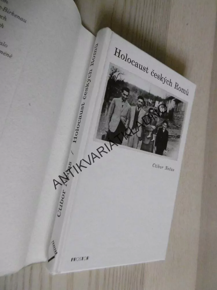 HOLOCAUST ČESKÝCH ROMŮ, CTIBOR NEČAS