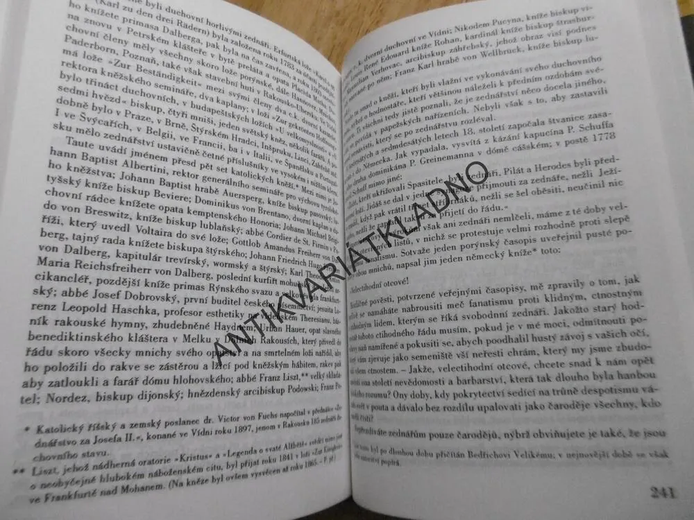 SVOBODNÍ ZEDNÁŘI, EUGEN LENNHOFF, **an