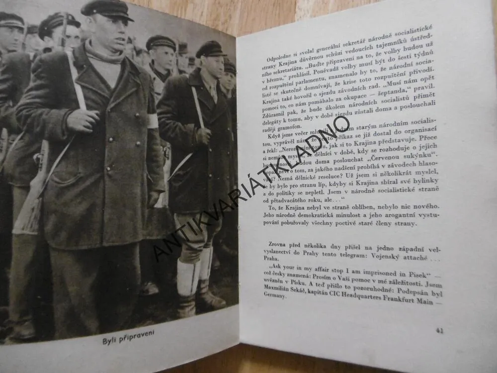 JAK TO BYLO V ÚNORU, ALOIS SVOBODA, TUČKOVÁ, SVOBODOVÁ, 1949