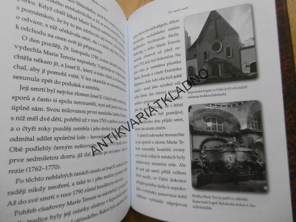 MARIE TEREZIE, ZÁHADY A MYSTÉRIA, VLADIMÍR LIŠKA, **an