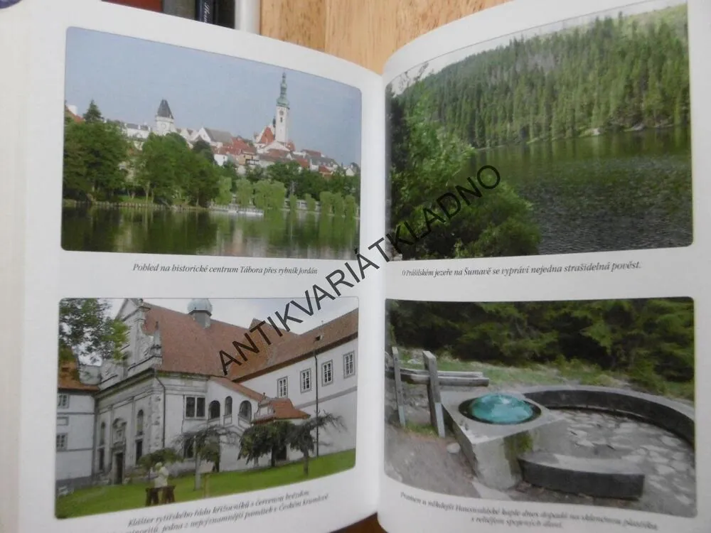 TAJEMNÁ MÍSTA ČESKA, JITKA LENKOVÁ, **an