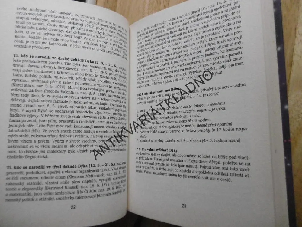 MAGIE SNŮ, DAGMAR KLUDSKÁ, **an