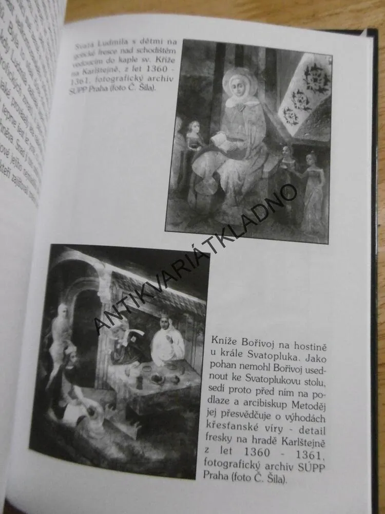 KNĚŽNA LUDMILA, SV. LUDMILA, VLÁDKYNĚ A SVĚTICE, NAĎA PROFANTOVÁ, **an