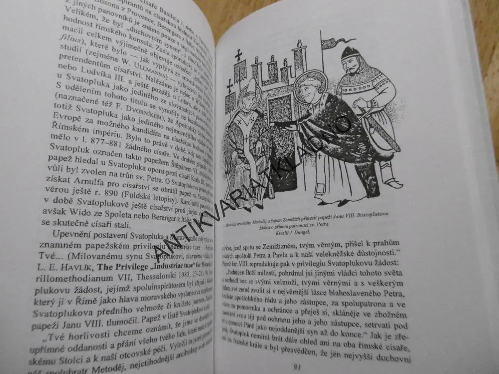SVATOPLUK VELIKÝ, KRÁL MORAVANŮ A SLOVANŮ, LUBOMÍR E. HAVLÍK, **an