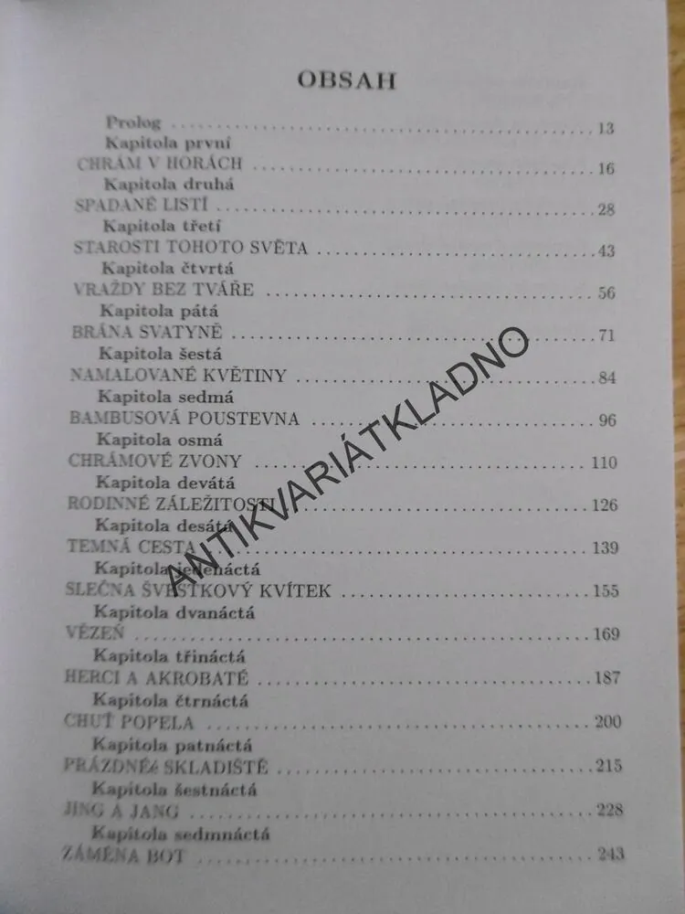 PEKELNÝ PARAVÁN, TAJUPLNÉ PŘÍBĚHY ZE STAROBYLÉHO JAPONSKA, I.J. PARKEROVÁ, **an