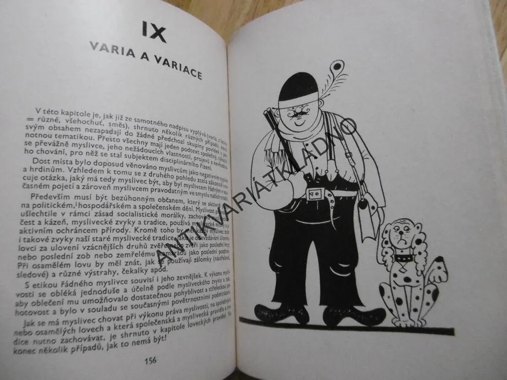 MYSLIVCI A PARAGRAFY, VÁCLAV BROŽ, 1975