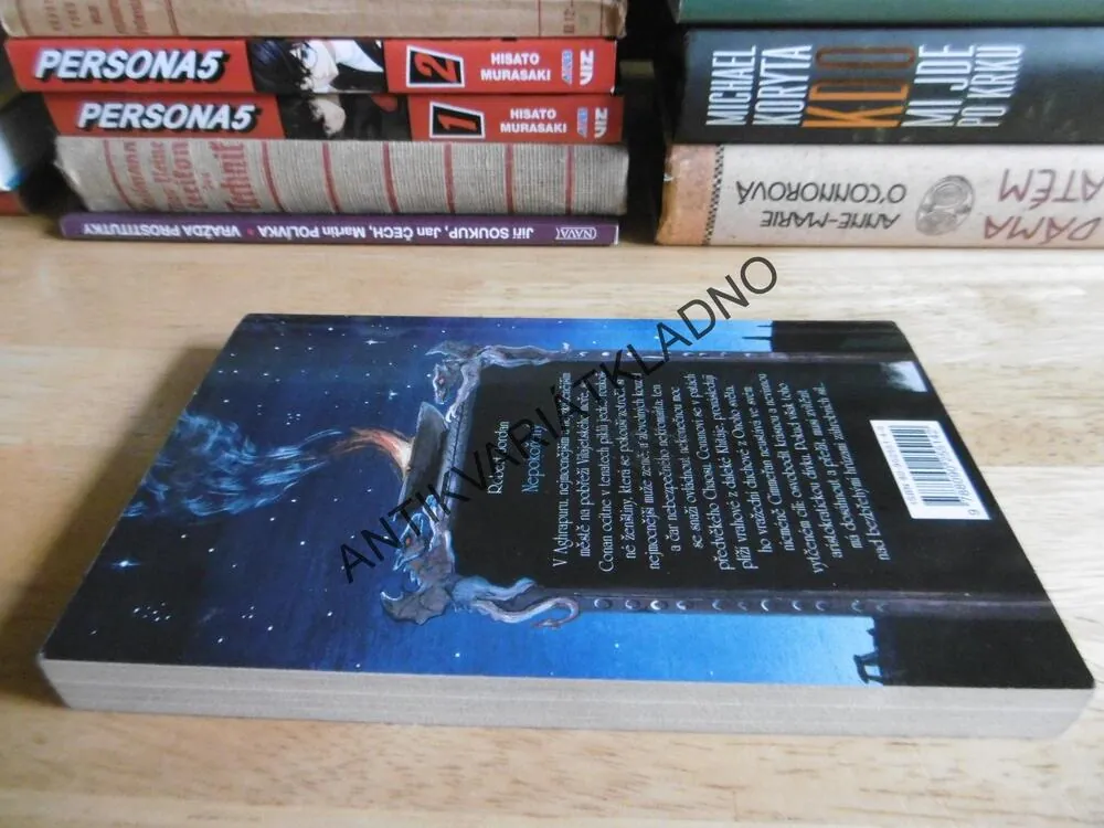 CONAN NEPOKOŘENÝ, ROBERT JORDAN, **an