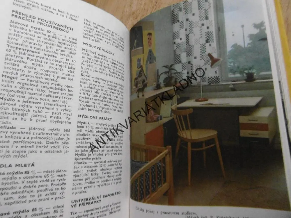 DOBRÁ RADA PRO KAŽDOU DOMÁCNOST, HOBBY, RETRO, BŘÍZOVÁ, KRCHOVÁ, **an