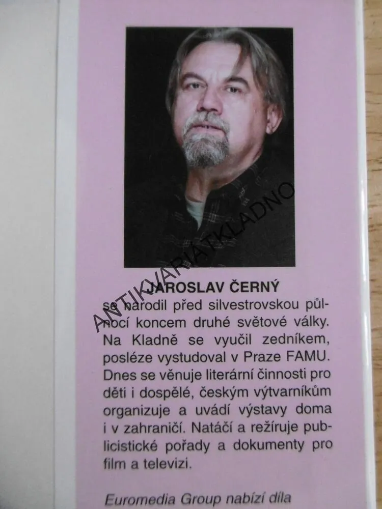 I BLBCI NĚKDY PLÁČOU, JAROSLAV ČERNÝ, **an