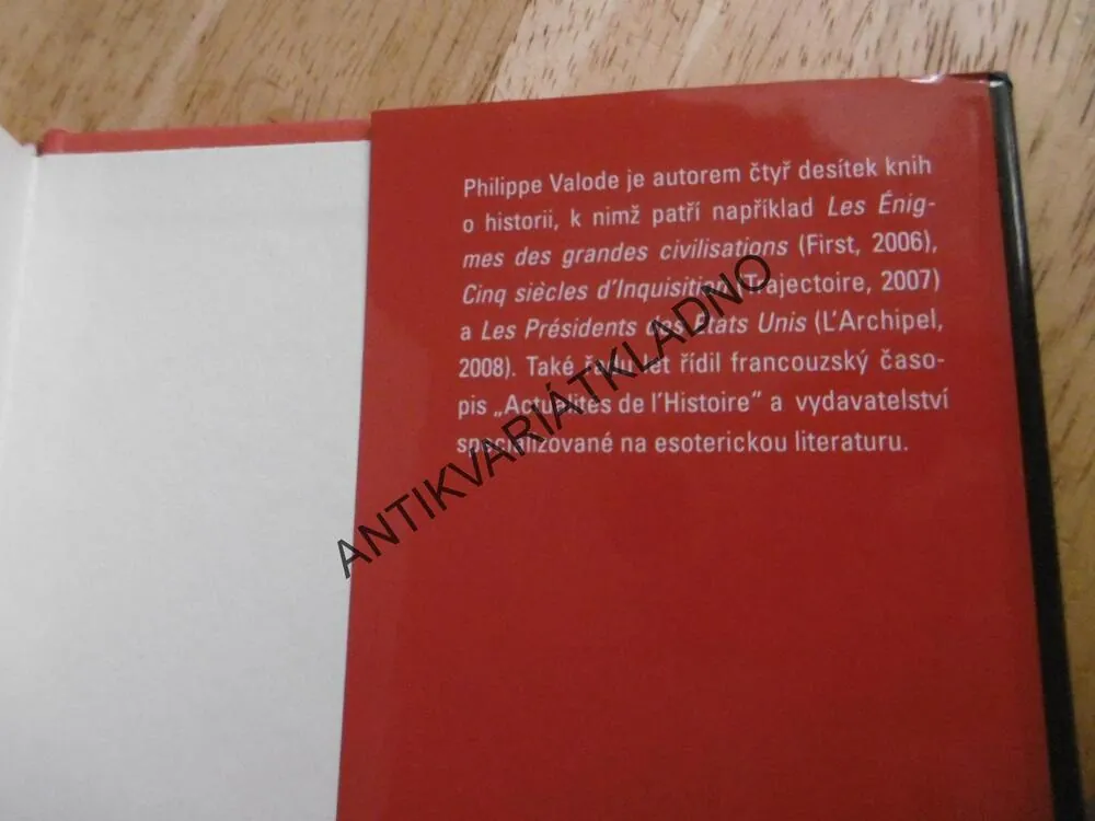 HITLER A TAJNÉ SPOLEČNOSTI, PHILIPPE VALODE, **an