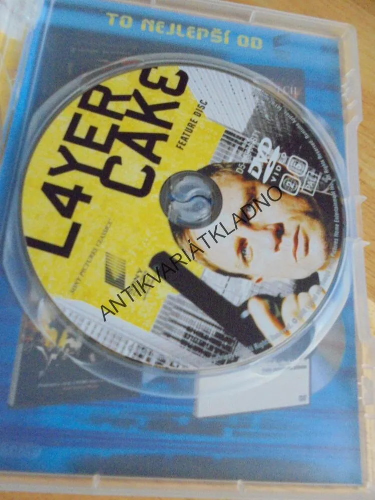 DVD FILM- PO KRK V EXTÁZI, CRAIG, HARRIS