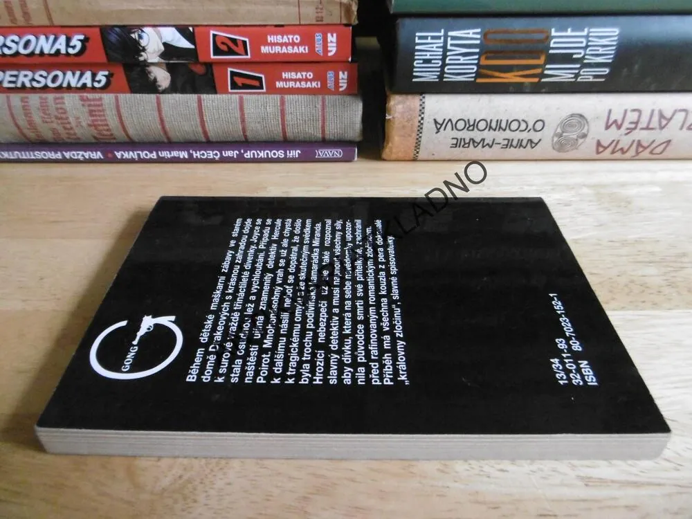 VIDĚLA JSEM VRAŽDU, AGATHA CHRISTIE, **an