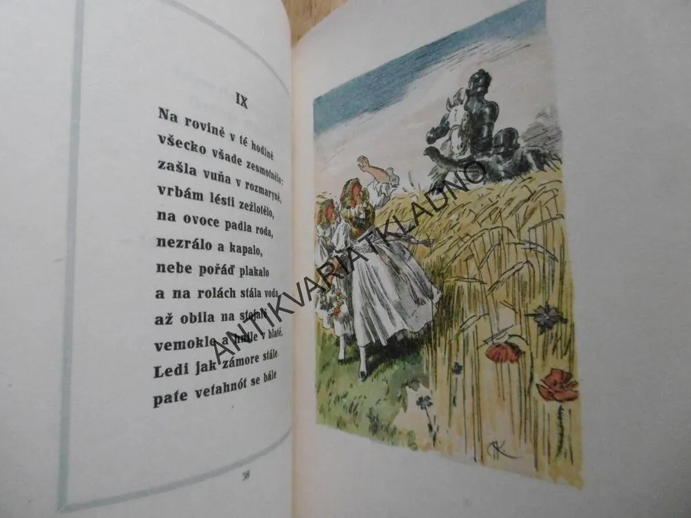 HANÁ A ROMŽA, POHÁDKA, ONDŘEJ PŘIKRYL, ADOLF KAŠPAR, 1924