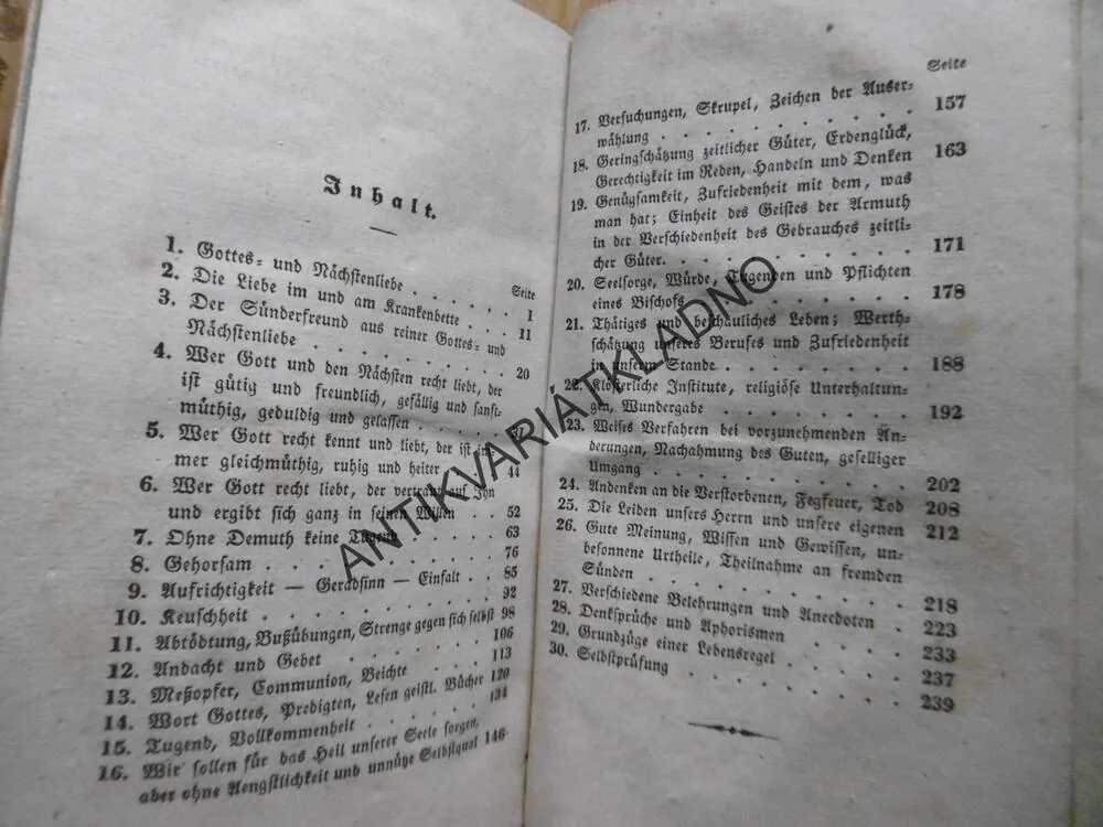 MODLITEBNÍ KNÍŽKA - NĚMECKY, 1843